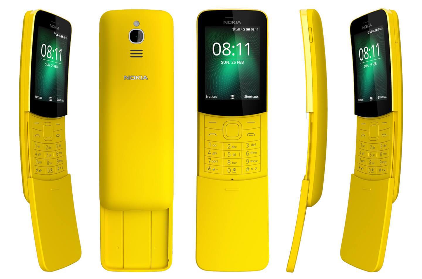 Nokia 8110, czyli "banan" z "Matriksa" [Podróż w czasie] 3