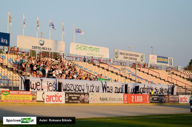 Kibice ROW-u Rybnik liczą na dobrą grę piłkarzy w nowym sezonie