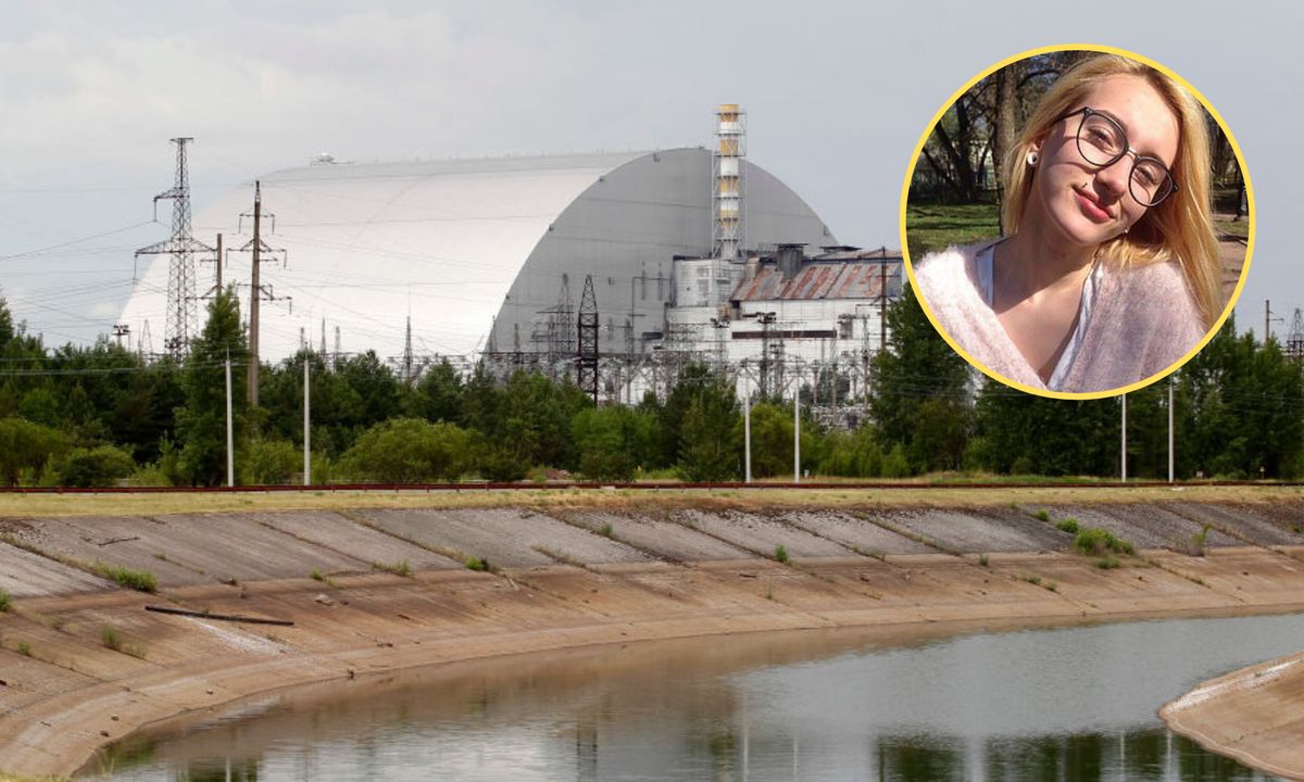 Mariyka jest jedynym dzieckiem, które urodziło się w Czarnobylu po katastrofie.