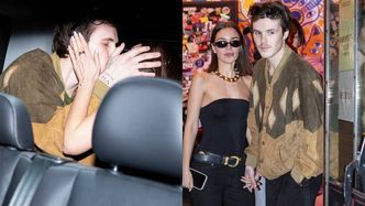 Cruz Beckham NIE SZCZĘDZI czułości starszej o 10 lat ukochanej. Dali popis przed paparazzi (ZDJĘCIA)