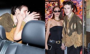 Cruz Beckham NIE SZCZĘDZI czułości starszej o 10 lat ukochanej. Dali popis przed paparazzi (ZDJĘCIA)