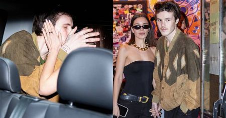Cruz Beckham NIE SZCZĘDZI czułości starszej o 10 lat ukochanej. Dali popis przed paparazzi (ZDJĘCIA)