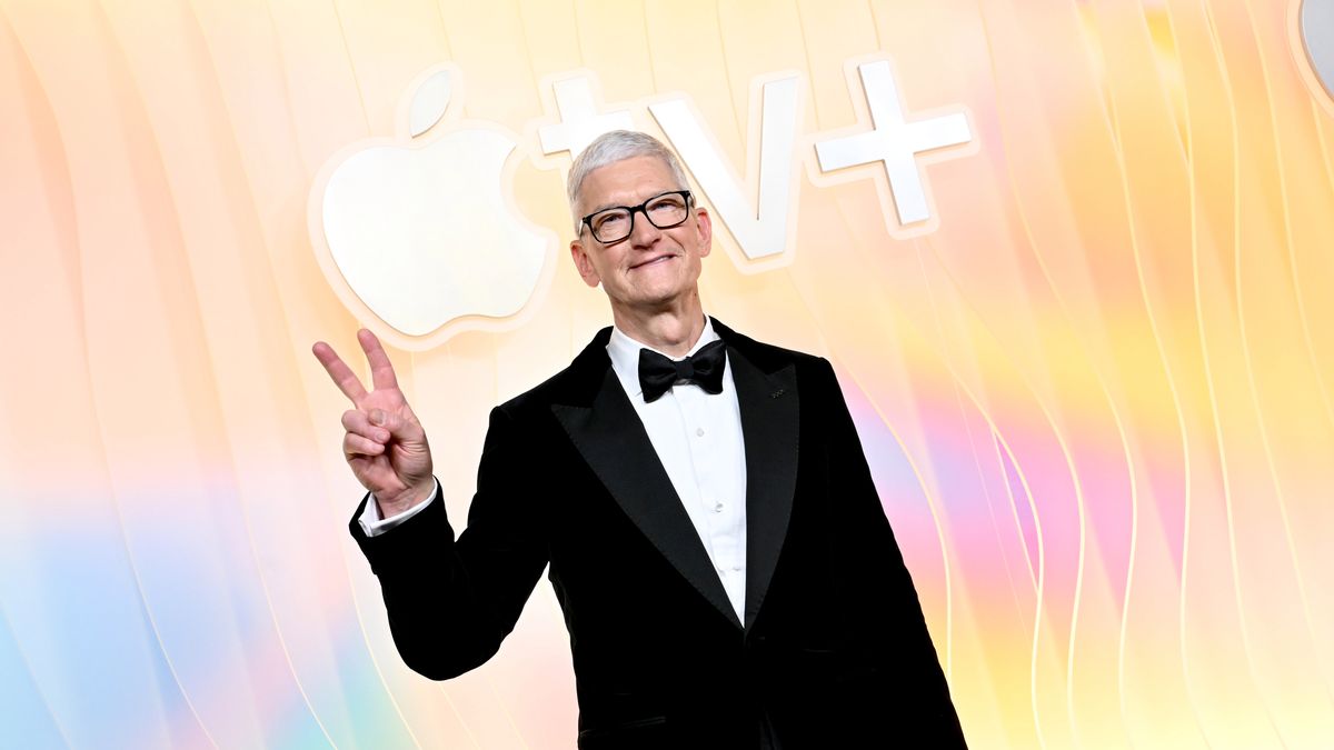 Getty Images / Axelle/Bauer-Griffin / Na zdjęciu: Tim Cook, szef Apple