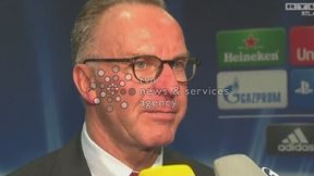 Prezes Bayernu: Chyba nigdy nie widziałem czegoś takiego. Drużynie i trenerowi należą się same komplementy