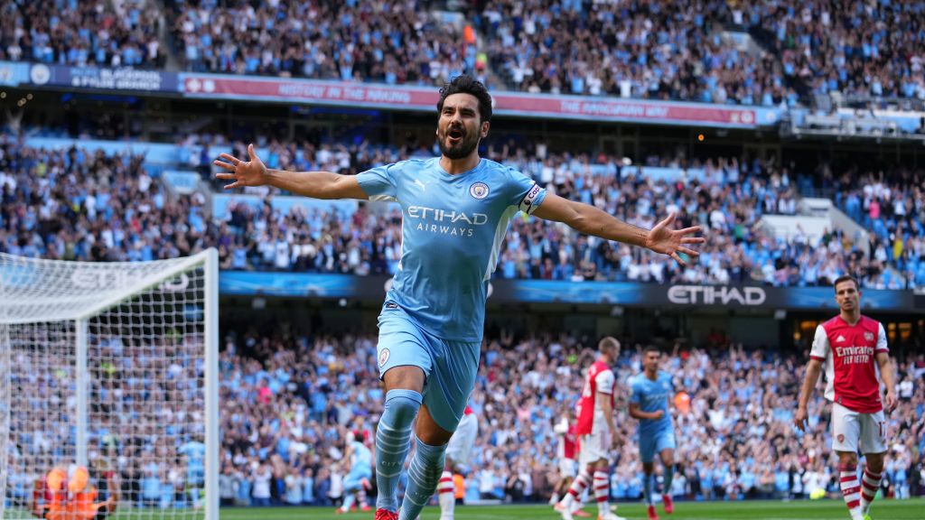 Zdjęcie okładkowe artykułu: Getty Images / Matt McNulty - Manchester City / Na zdjęciu: Ilkay Gundogan