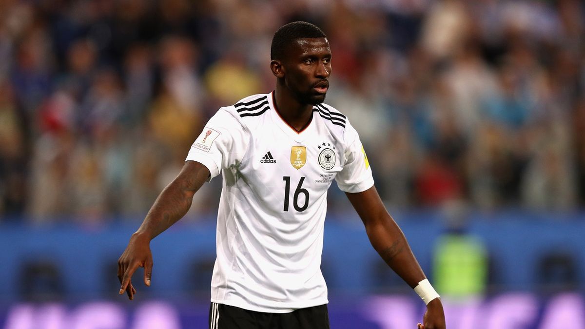 Zdjęcie okładkowe artykułu: Getty Images / Antonio Ruediger w barwach reprezentacji Niemiec