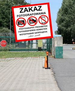 "Zakaz fotografowania" staje się faktem. Milion za tabliczki