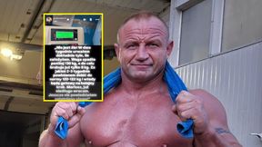 Pudzianowski postawił sobie jasny cel. Właśnie pochwalił się wynikiem