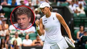 Świetna gra Świątek na trawie to zasługa Fissette'a? "Widać efekty"