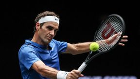 ATP Szanghaj: Roger Federer wygrał mecz artystów. Juan Martin del Potro zwycięski, mimo bolesnego upadku