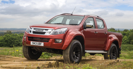 Isuzu D-Max Arctic Trucks AT35 tylko w Wielkiej Brytanii