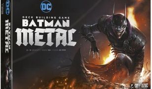 Batman Metal: DC Deck Building Game – recenzja gry karcianej wyd. Egmont