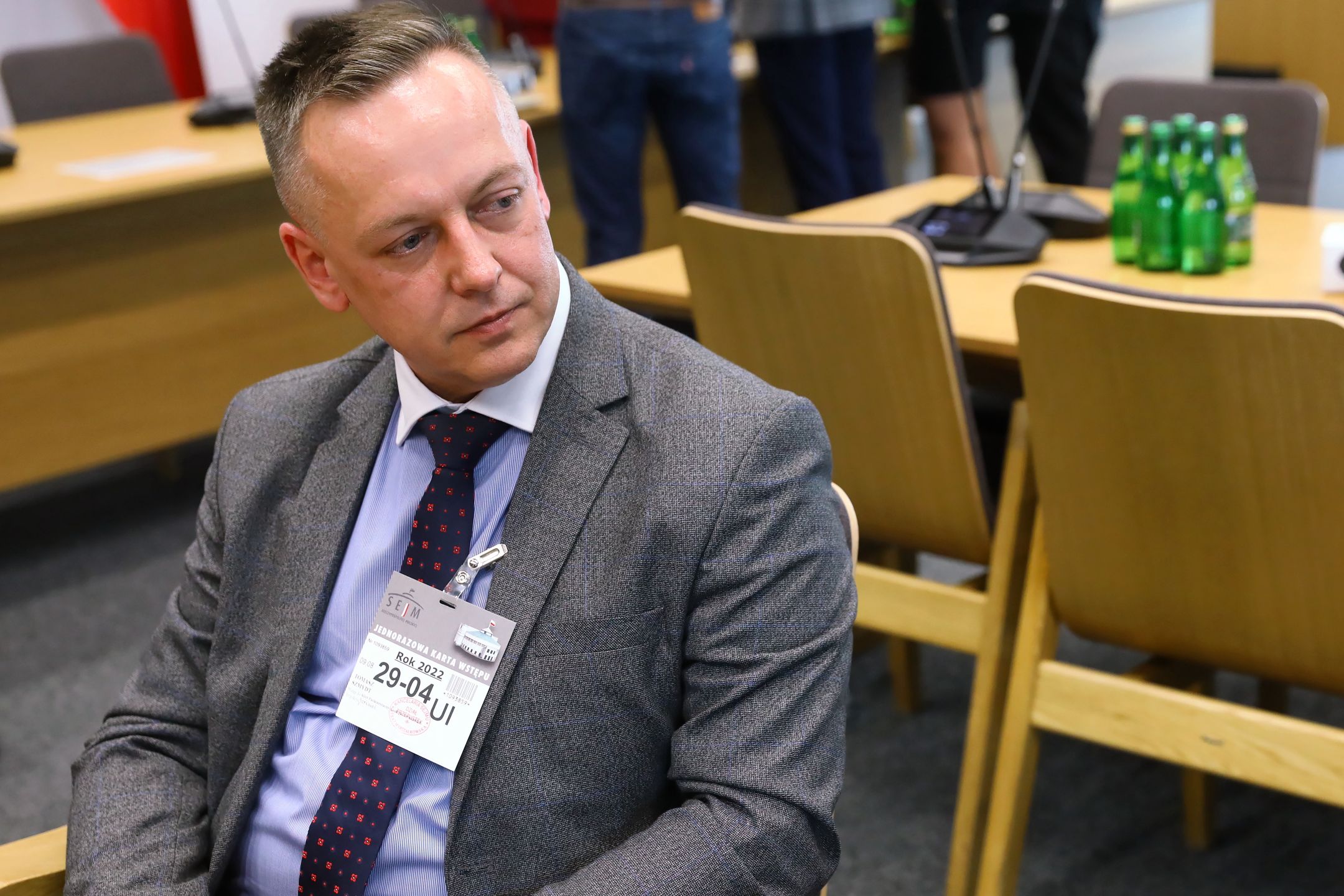 Tomasz Szmydt nadal formalnie jest sędzią
