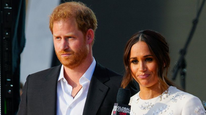 Meghan Markle i Harry przechodzą KRYZYS?! Tiktokerzy wskazują na wymuszone czułości i... ubiór royalsa: "Wyszła za księcia, a nie włóczęgę"