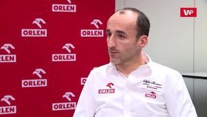 Robert Kubica mówi o swojej karierze. "To, co się dzieje, było dalekie od wyobrażalnego"