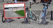 "Giń rowerzysto". Szok w Zakopanem. Przygotowali "pułapkę"