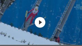 MŚ w lotach narciarskich, Kulm (kwalifikacje): skok Kamila Stocha (134.5 m)