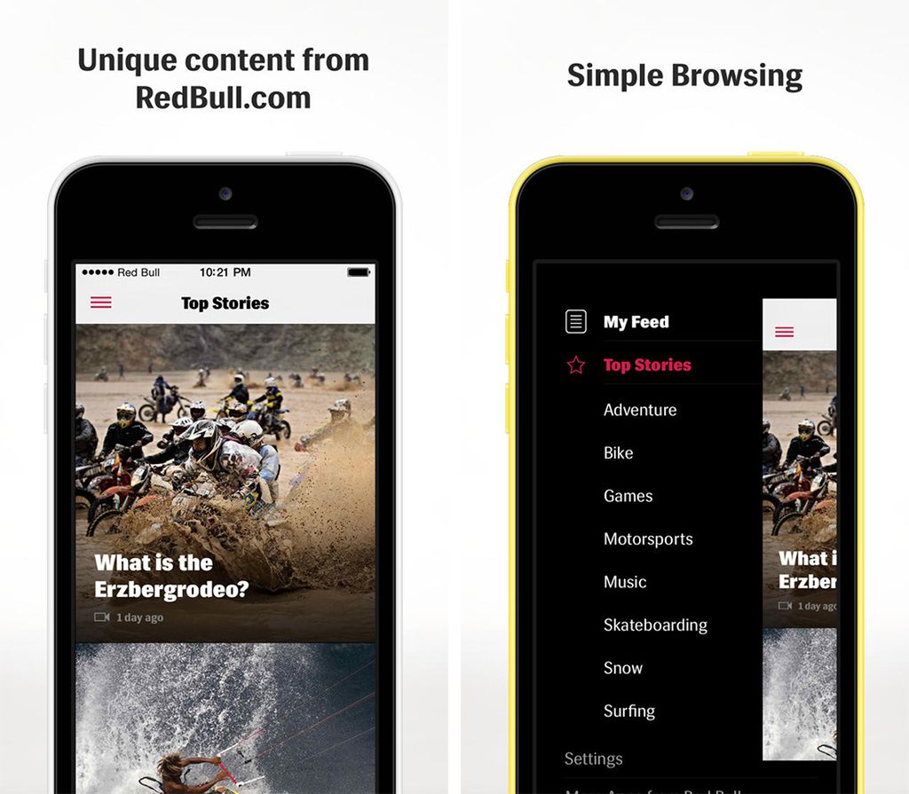 Nowa aplikacja Red Bulla wprowadzi cię w świat sportów ekstremalnych 2