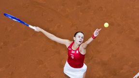 Magda Linette dzielnie walczyła z faworytką