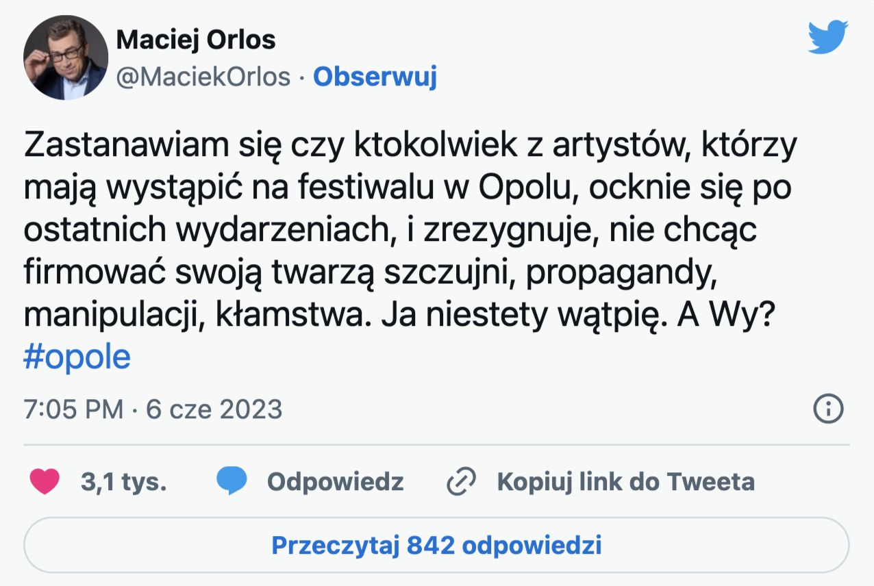Maciej Orłoś