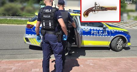 Tragedia na cmentarzu w Iwanowicach Małych. Użył broni bez zezwolenia
