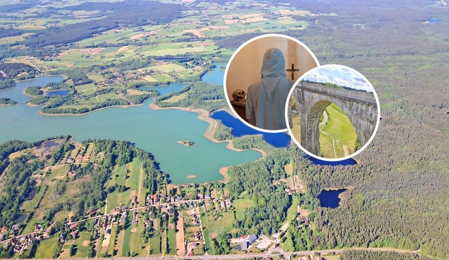Suwałki z lotu ptaka zachwycają