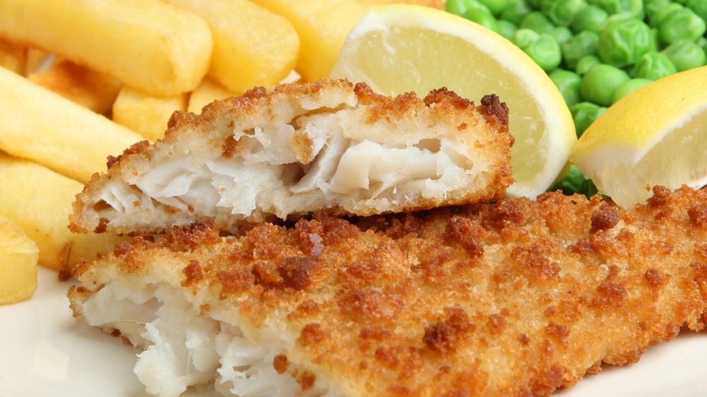 Dorsz pacyficzny poddany obróbce wysuszającej mięso (może być wcześniej mrożony)