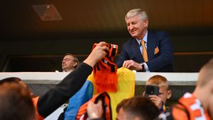 Najbogatszy Ukrainiec ponownie w Krakowie. Tym razem szczęścia nie przyniósł