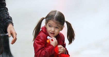 Suri Cruise pierwszy raz usłyszała 'Nie!'