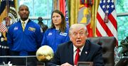 Trump pomylił Ukrainę z Iranem? "Militarnie jest pokonana"