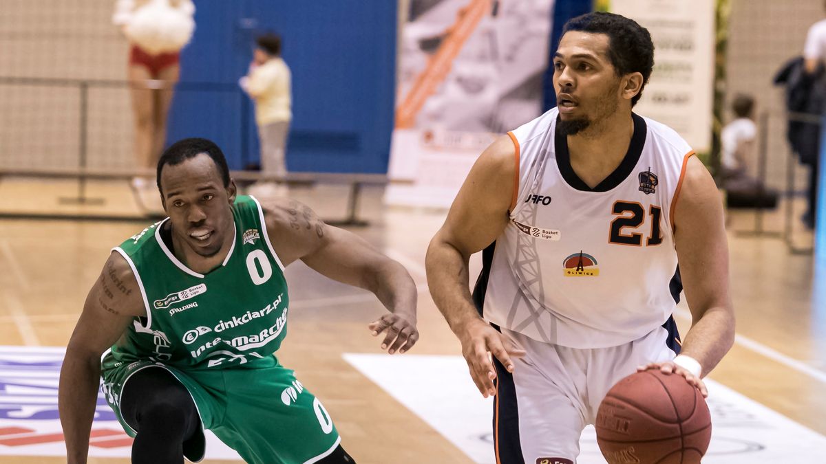 Materiały prasowe / GTK Gliwice / Ryszard Jędrzejewski / Na zdjęciu: Quinton Hooker