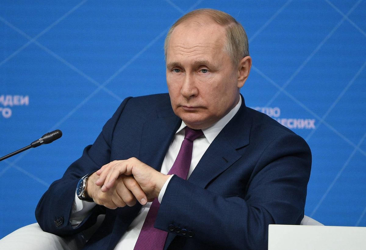 Władimir Putin nie może się wycofać? 