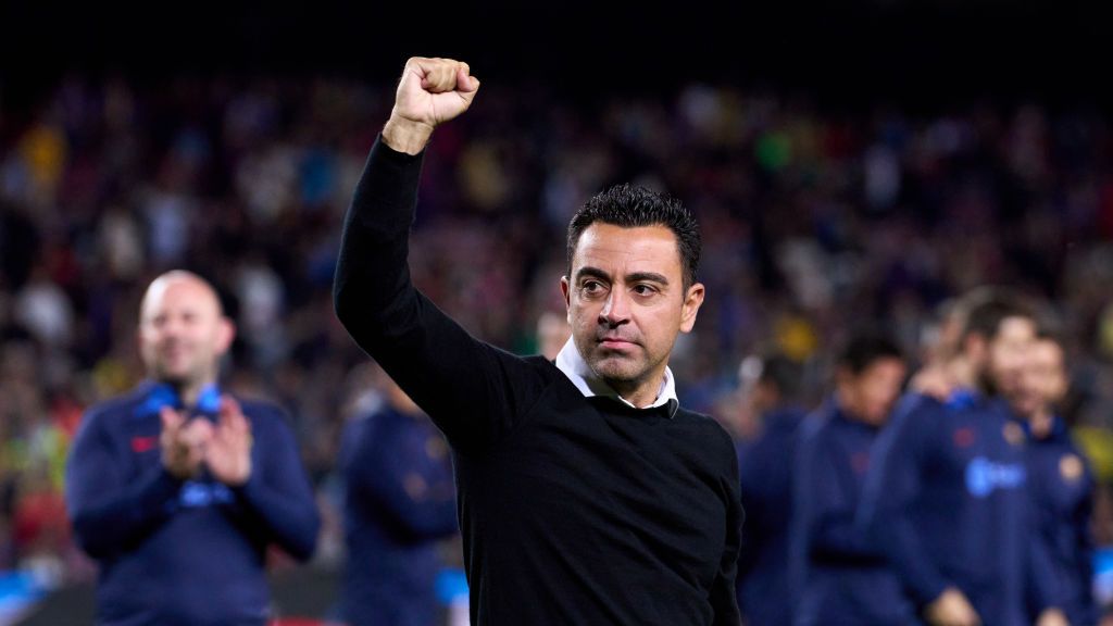 Zdjęcie okładkowe artykułu: Getty Images /  Alex Caparros / Na zdjęciu: Xavi