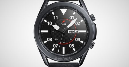 Samsung Galaxy Watch 3 z gestem, którego jeszcze nie było. To mi się podoba