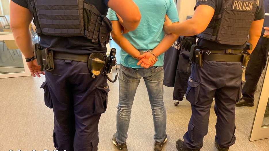 Ukradł kampera i chciał uciec policji