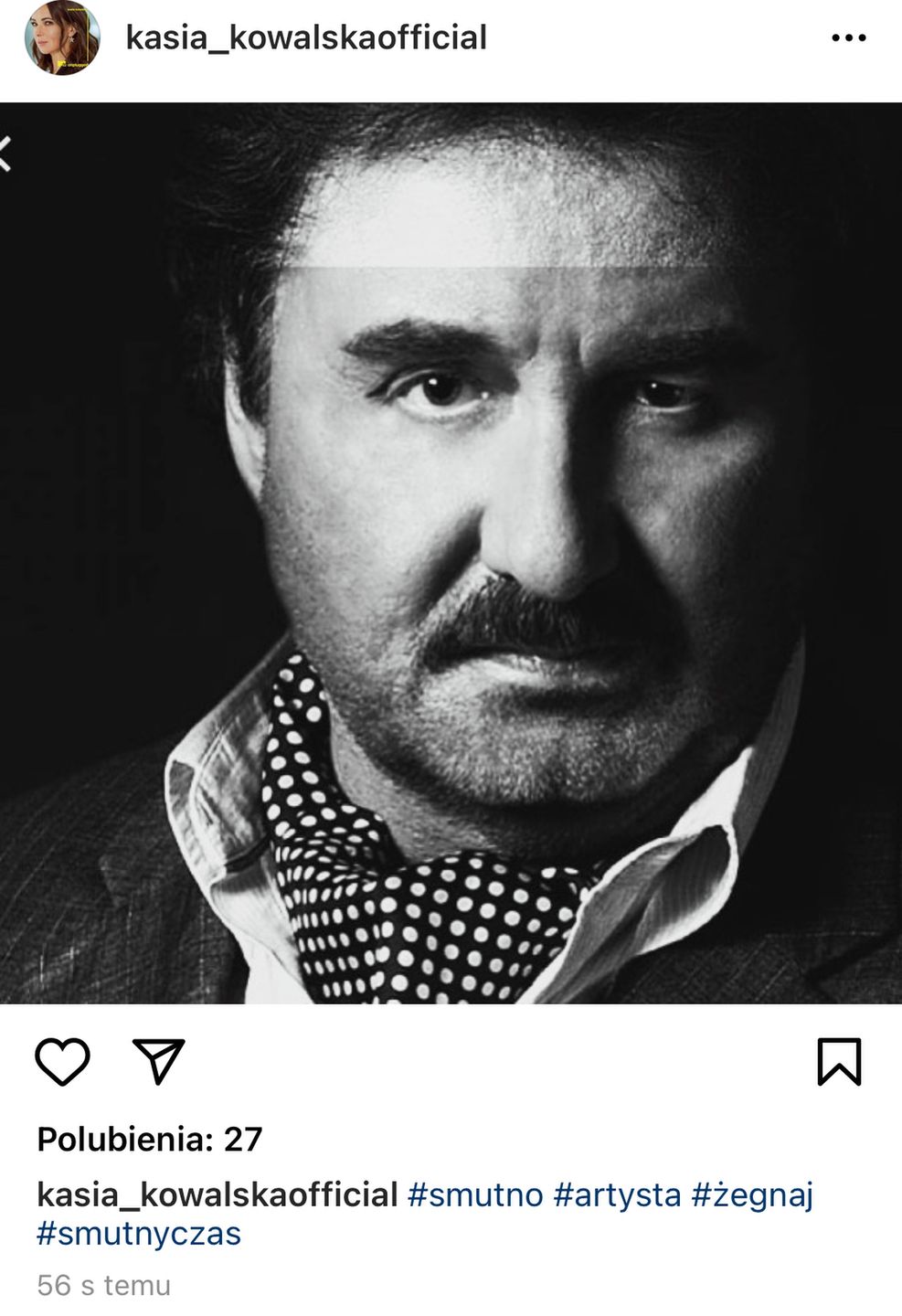 Krzysztof Krawczyk nie żyje. Wspomnienie Kasi Kowalskiej