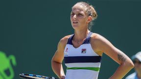 WTA Madryt: kolejna gorzka pigułka Karoliny Pliskovej, Andżelika Kerber uciekła przed porażką