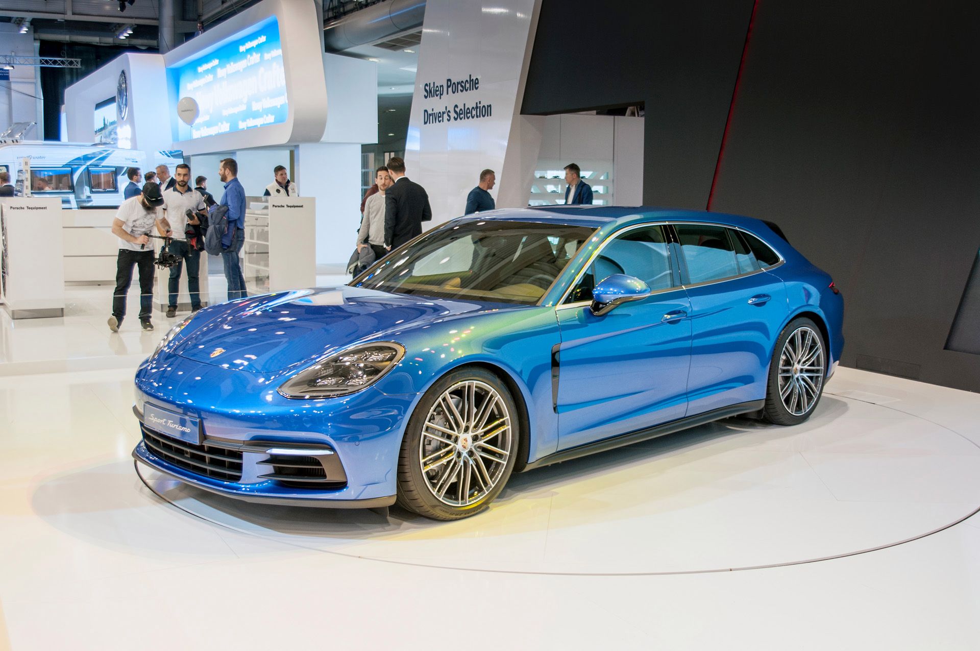 Porsche Panamera Sport Turismo