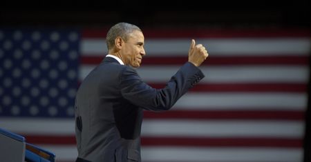 Barack Obama zostanie w Białym Domu? Wszystko na to wskazuje