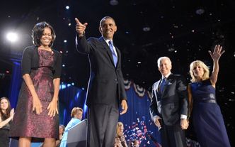 Barack Obama "zmiażdżył" Romneya w Warszawie