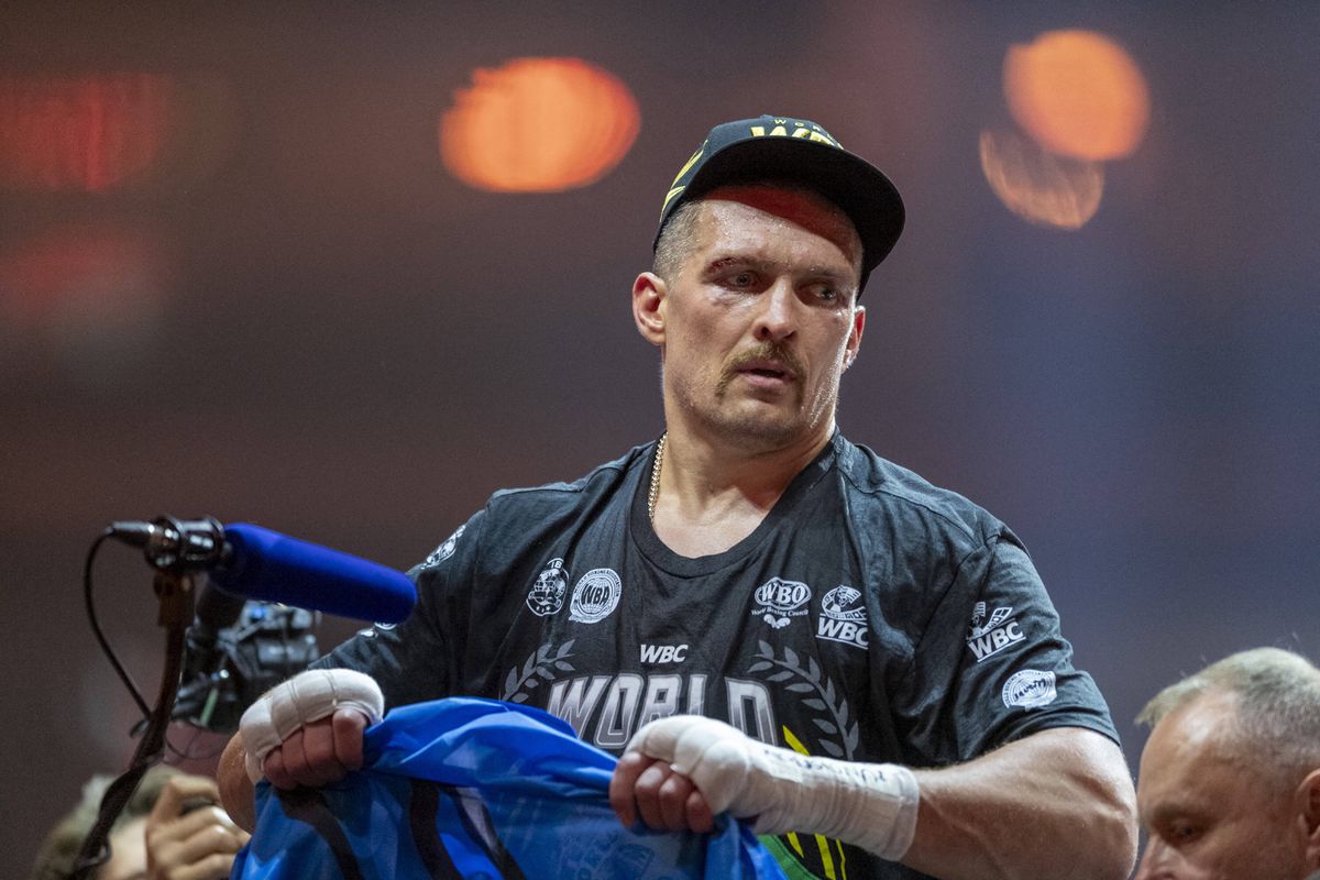 oleksandr usyk, zatrzymanie, lotnisko Ołeksandr Usyk zabrał głos ws. zatrzymania. Szacunek dla polskich funkcjonariuszy