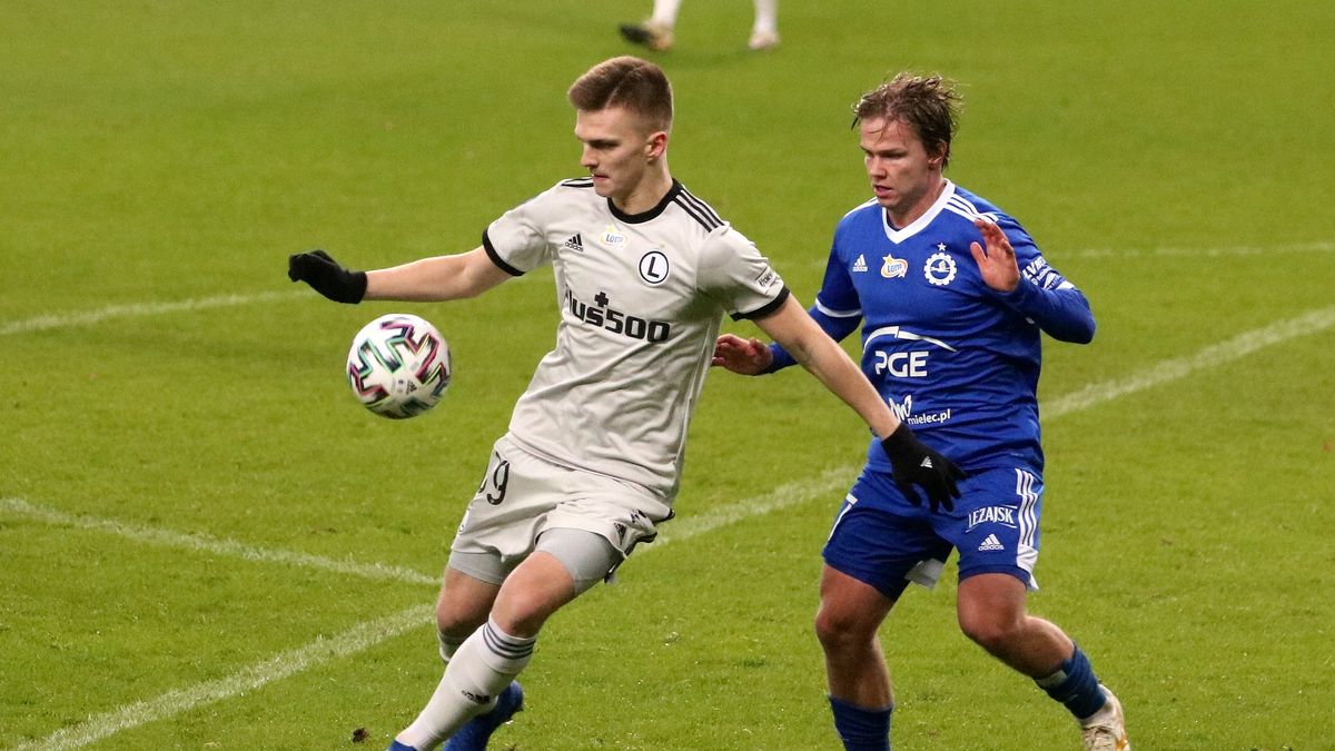 WP SportoweFakty / Mateusz Czarnecki / Na zdjęciu: Maciej Rosołek i Petteri Forsell