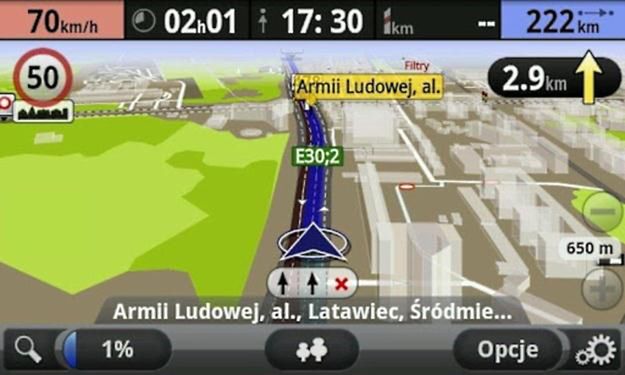 AutoMapa dla Androida