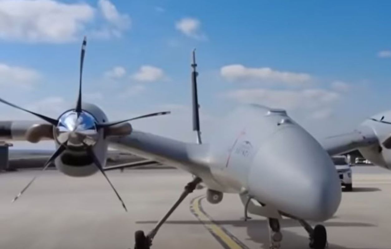 Tureckie drony z ukraińskimi silnikami 