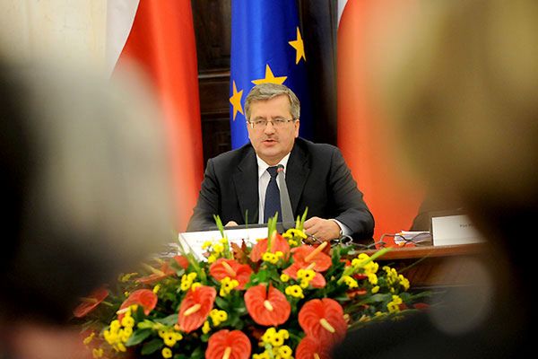 Prezydent chce pomóc polskim rodzinom