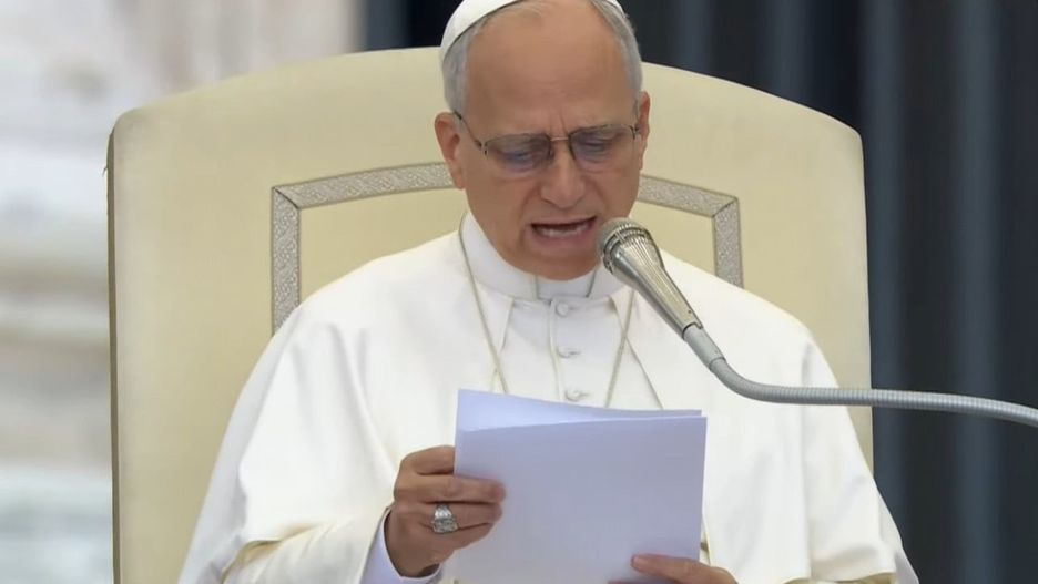 Źrodło fot. YouTube: EWTN; 2025