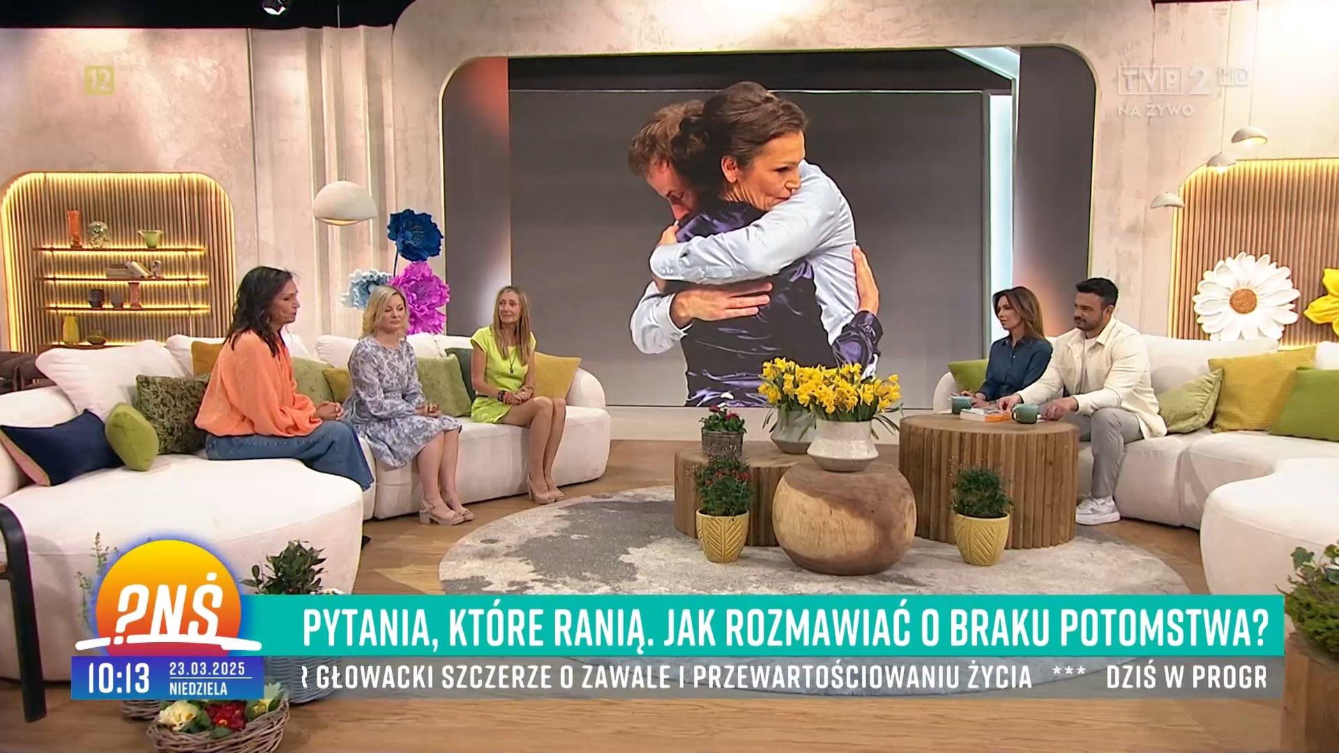 Olga Bończyk w programie "Pytanie na śniadanie"