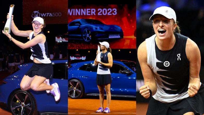 Iga Świątek wygrała turniej w Stuttgarcie. W nagrodę otrzymała nowiutkie porsche