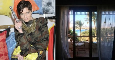 Ilona Felicjańska filozofuje na wakacjach w Egipcie: "Mam w sobie mądrość, która mnie prowadzi"