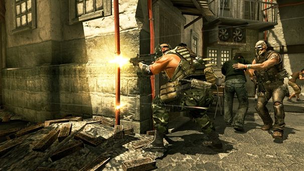 Pierwsze wrażenia: Army of Two The 40th Day 6